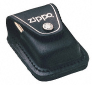 Zippo LPLBK Lighter Pouch with loop black