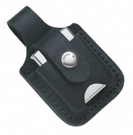 Zippo LPTBK Lighter Pouch - Zippo/Zippo Accessories
