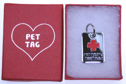 979 Luxury Pet Tag My Vets Number - Engravable & Gifts/Pet Tags