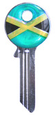 Hook 2818: HD Flag Fun Keys Jamaica - Keys/Fun Keys