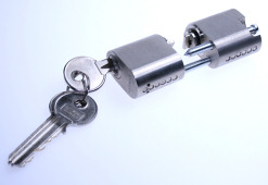 SNC06 Sterling Scandinavian Cylinder - Locks & Security Products/Rim Cylinder Locks