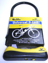 172D Sterling Universal D Lock Bike Lock - Locks & Security Products/Bike Locks