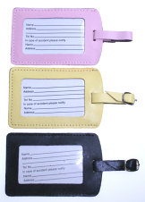 Luggage Labels Large - Leather Goods & Bags/Wallets & Small Leather Goods