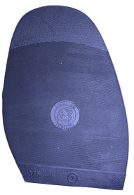 Indiana 345 Mens Soles 4.3mm Size 7 (10 pair) - Shoe Repair Materials/Soles