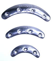 Triumph Toe Plates (1 kilo box) Trix-plates - Shoe Repair Products/Grindery ( Nails,Tacks, Rivets etc. )