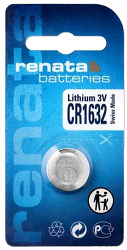 Batteries CR1632 (SINGLES) - Watch Accessories & Batteries/Lithium Batteries