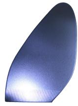 Resin 1/2 Soles Pointed Toe 3mm Ladies (10pair) - Shoe Repair Materials/Soles