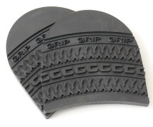 Solo Y Grip Heels Size 5 (3.3/4) 10 pair - Shoe Repair Materials/Heels-Mens