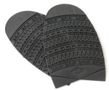 Solo Y Grip Ladies Soles size 4 Extra Large (10 pair) - Shoe Repair Materials/Soles