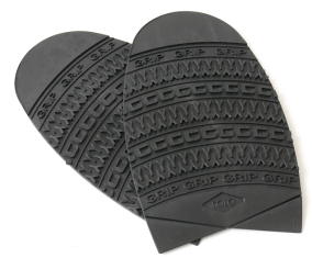Solo Y Grip Mens Soles size 5 Extra Large (10 pair) - Shoe Repair Materials/Soles