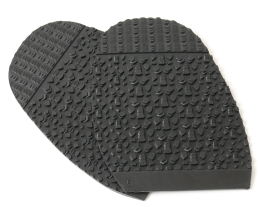 T Rex Mens Soles Black (10 pair) - Shoe Repair Materials/Soles