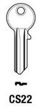 Hook 1203: Cisa CS22 - Keys/Cylinder Keys- General