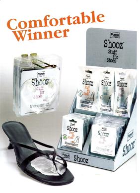 Punch Shooz Counter Stand - Shoe Care Products/Punch