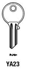 Hook 1238: Yale YA23 - Keys/Cylinder Keys- General