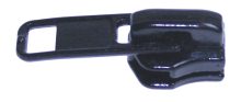 Zip Pullers For Heavy Nylon Zipping No 8 (7.2mm) locking - Zips/Zipping by the metre