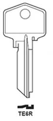 Hook 1331: Tesa hd = TE6R H501 - Keys/Cylinder Keys- Specialist