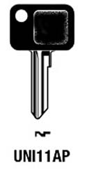 UNI11AP Hook 1335 - Keys/Cylinder Keys- Car