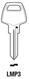IKS: Silca LMP3 - Keys/Cylinder Keys- Specialist