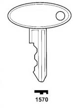 Hook 1516: hd = 1570 C406 - Keys/Security Keys