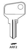 Hook 1591: hd = ARF2 H637 - Keys/Security Keys