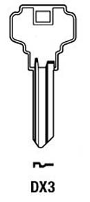 DX3 Hook 1688 - Keys/Cylinder Keys- Specialist
