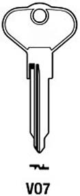 VO7 Hook 169 - Keys/Cylinder Keys- Specialist