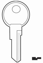 Hook 1830: Hd = 1040U C393 - Keys/Security Keys