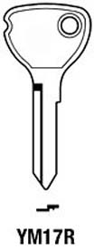 Hook 192: YM17R - Keys/Cylinder Keys- Specialist