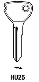 Hook 193: HU25 - Keys/Cylinder Keys- Specialist