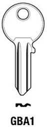 Hook 1956: S = GBA1 - Keys/Cylinder Keys- Specialist