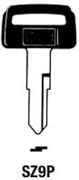 Hook 1994: SZ9P - Keys/Cylinder Keys- Car