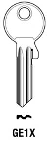 Hook 2081: jma = GE-5d - Keys/Cylinder Keys- Specialist