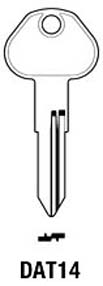 DT20 (D.L.) Hook 215 - Keys/Cylinder Keys- Specialist
