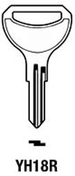YH18R Hook 614 - Keys/Cylinder Keys- Specialist