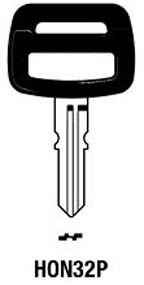 Hook 689: HON32P - Keys/Cylinder Keys- Car