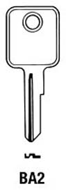 Hook 1194: JMA = BAS-1i - Keys/Cylinder Keys- Car