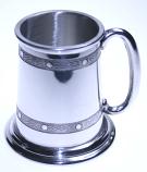 896CC Kids 2 Line Celtic Tankard - Engravable & Gifts/Childrens Gifts
