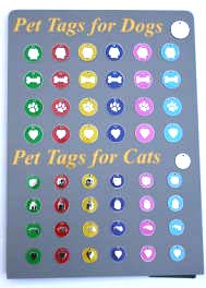 Enamel Pet Tag Display Board - Engravable & Gifts/Pet Tags
