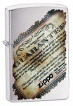 Zippo 24184 - Zippo/Zippo Lighters