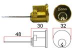 Zone Cylinders Keyed Alike - Locks & Security Products/Rim Cylinder Locks