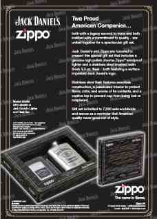 Zippo Jack Daniels Gift Pack 24652 - Zippo/Zippo Lighters