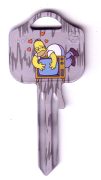 Hook 4257 Simpsons Homer & TV UL050 - Keys/Fun Keys