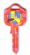 Hook 2827: Simpsons Bart Cupid UL050 - Keys/Fun Keys