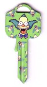 Hook 2831: Simpsons Krusty the Clown UL050 - Keys/Fun Keys