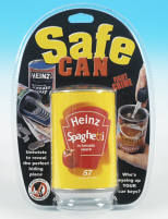 203HS Spaghetti Can Safe - Locks & Security Products/Key Safes