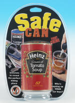 201HT Heinz Tomato Soup Can Safe - Locks & Security Products/Key Safes