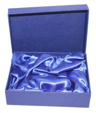 R118/2 Satin Lined Box for Hip Flask - Engravable & Gifts/Flasks