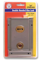 SRL - Sterling Double Handed Rim Lock - Locks & Security Products/Security Locks