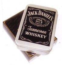 JD1900 Jack Daniels Tobacco Tin - Engravable & Gifts/Jack Daniels