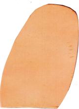 Oak Prime 17 9/9./1/2 (10 pair) No2 - Shoe Repair Materials/Leather Soles